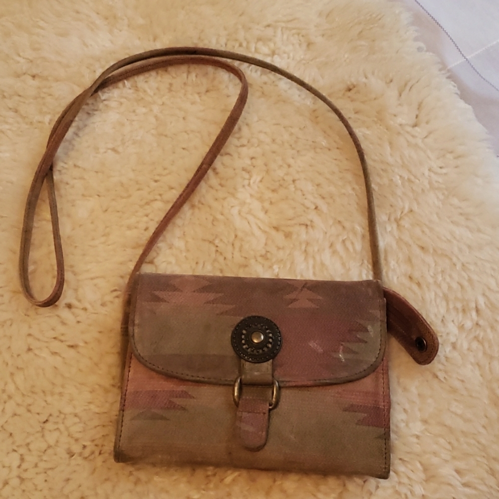 Leather purse